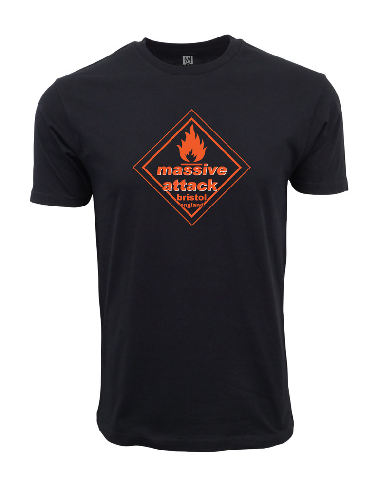 Massive Attack Bristol Englad Graphic T shirt