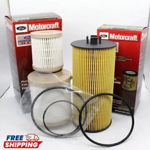 Diesel Oil & Fuel Filter FD-4616 FL-2016 Kit For 03-07 Ford 6.0L Powerstroke