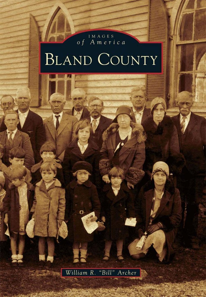 NEW Arcadia Publishing Bland County, VA 9780738587332 Images of America Trade Pa
