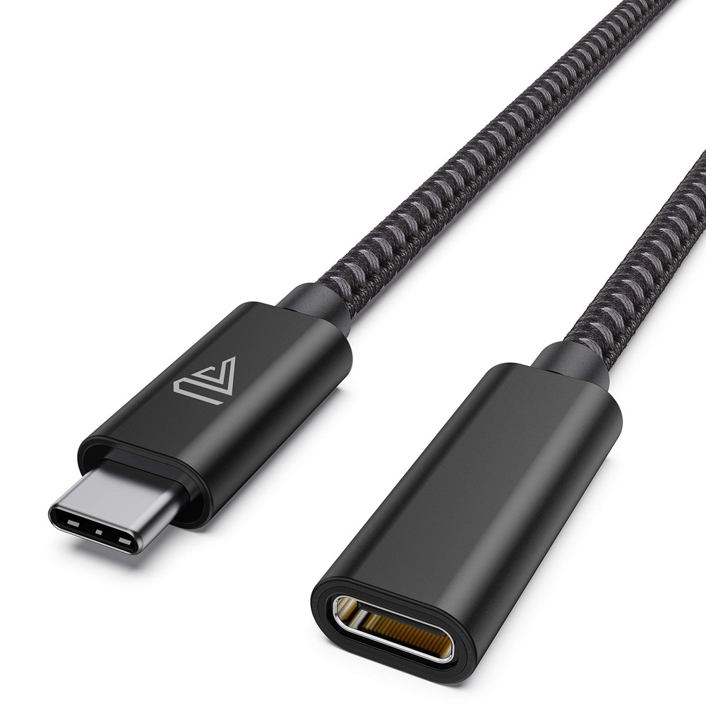 Faracent USB Type C Extension Cable 1Ft/0.3m USB C 3.110gbps Male to Female E...