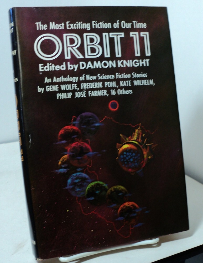 Orbit 11 edited by Damn Knight - Science Fiction Book Club edition