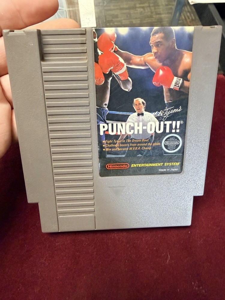 Mike Tyson's Punch-Out (Nintendo Entertainment System, 1987) NES Tested