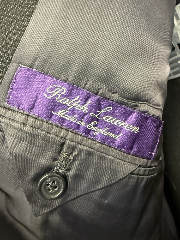 Ralph Lauren Purple Label Suit 42L Gray