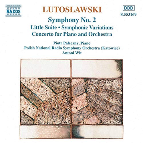 Paleczny - LUTOSLAWSKI: Symphony No. 2 / Piano Concerto - Paleczny CD 5LVG TheFREE US DELIVERY | EAN: 0730099416924 | Quality CD