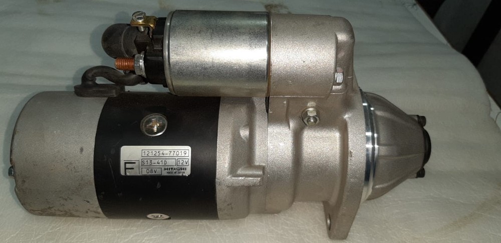 Hitachi 12V Electric Starting Motor for Yanmar 4LH-STZ Boat Engine