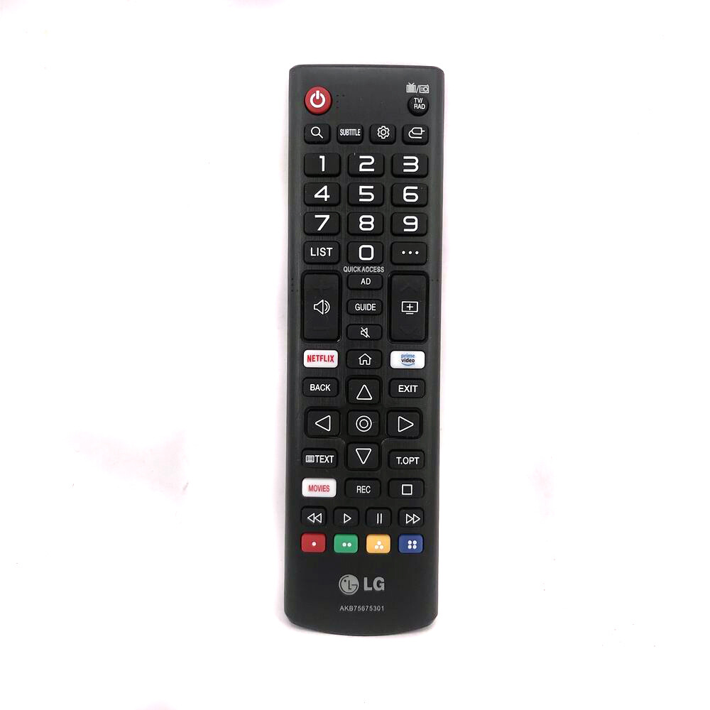 New AKB75675301 For LG 2019 Smart TV Remote Control Netflix Primevideo LM SM C9