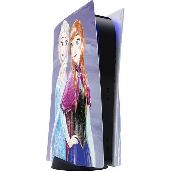 Frozen PS5 Console Skin - Elsa and Anna Sisters