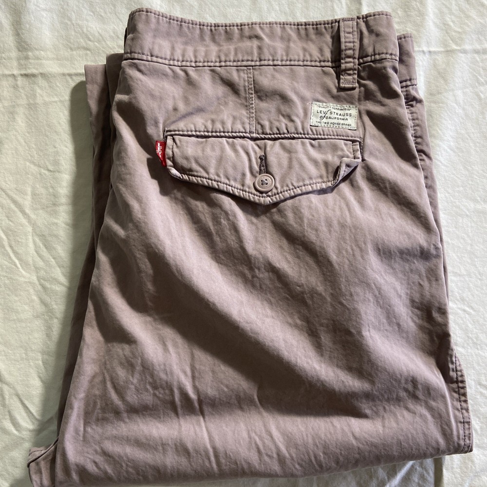 Levi’s XX Chino Pants Men’s 36x30 Purple  Classic Casual