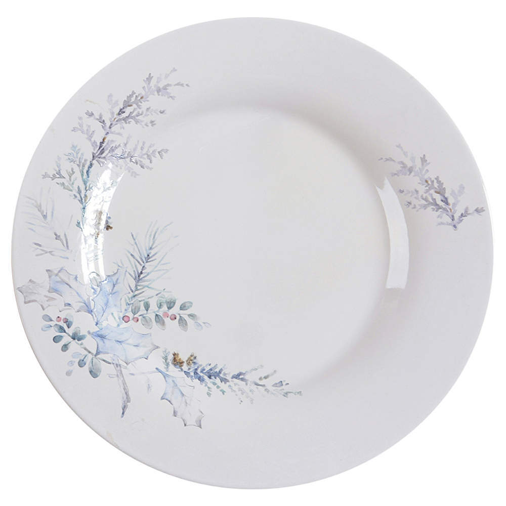 Pfaltzgraff Winter Frost 10.5-Inch Dinner Plate 2318404