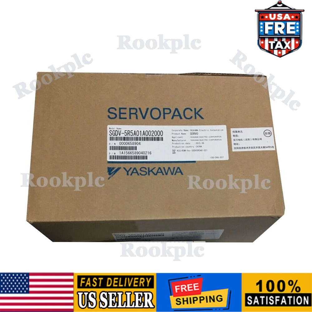 SGDV-5R5A01A002000 Ipcs New Sealed Yaskawa Servo Drive SGDV-5R5A01A002000