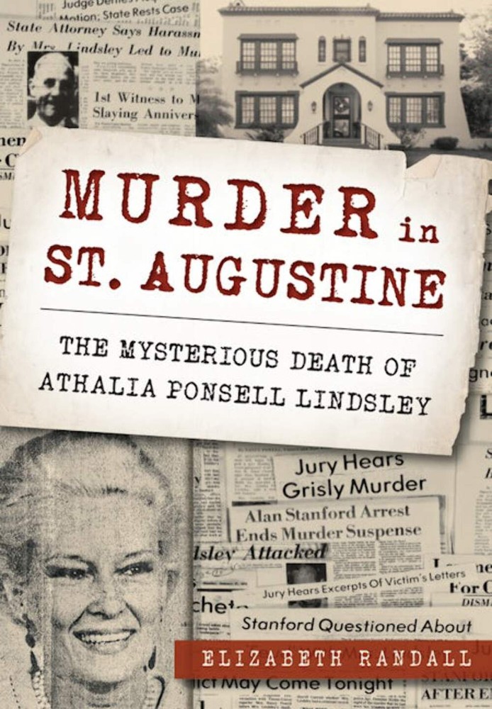 NEW The History Press Murder in St. Augustine, FL 9781467118811 True Crime Trade
