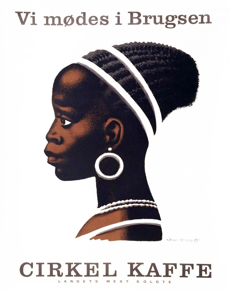 Decoration Poster.Home room art.Interior design.Cirkel Kaffe.Tribal Fashion.7333