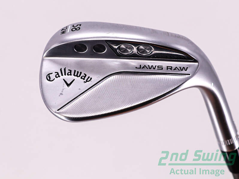 Callaway Jaws Raw Chrome Wedge 58° Lob LW Graphite Flex Right 34in Mint