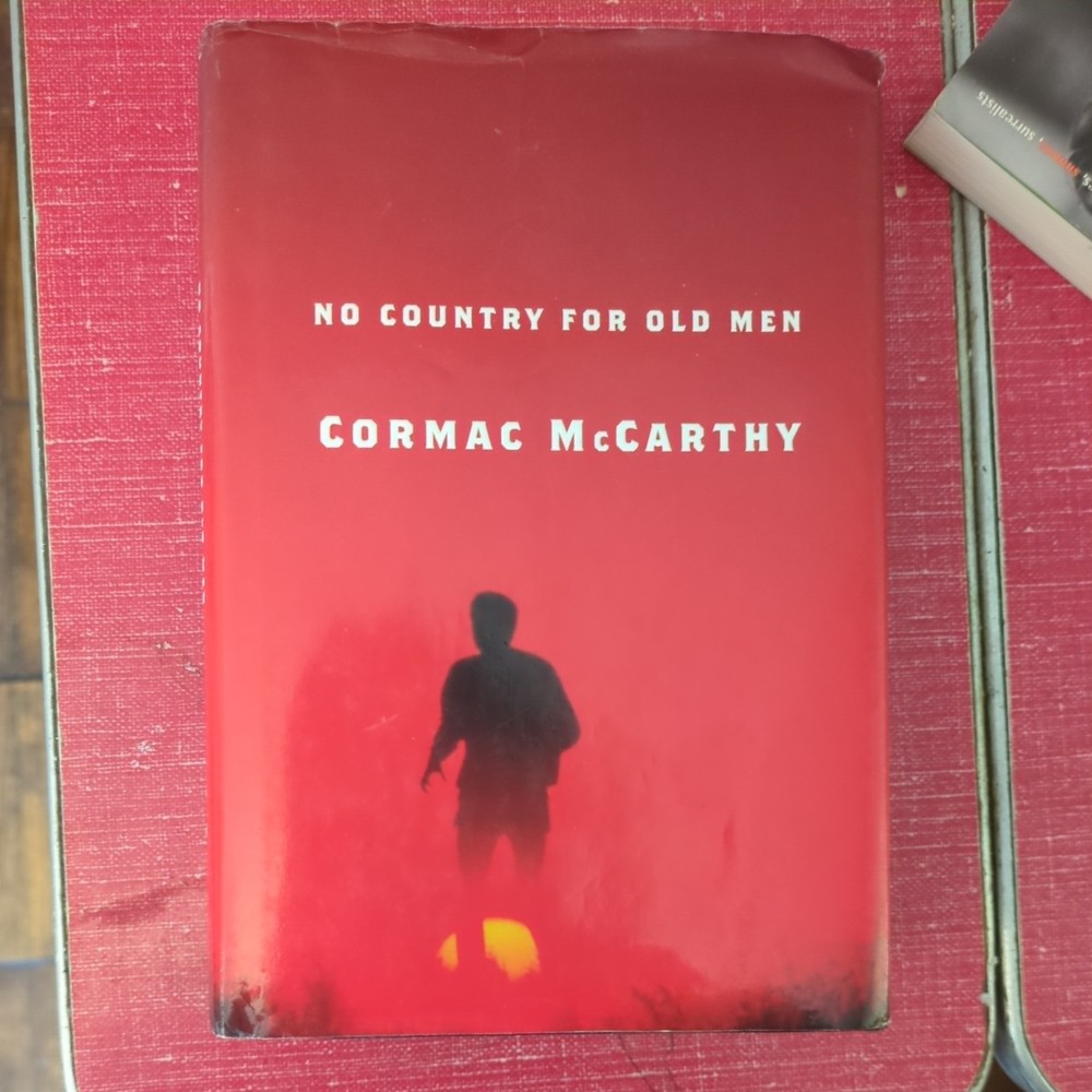 No Country For Old Men - Cormac McCarthy - First Edition - Knopf - HC w/DJ 2005