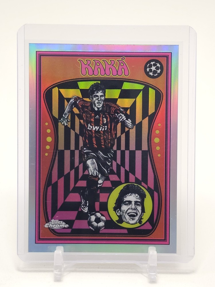 Kaká 2025-26 Topps Chrome Ucl Ultra Violet All-Stars #Uv-13 Ac Milan Q4856-image
