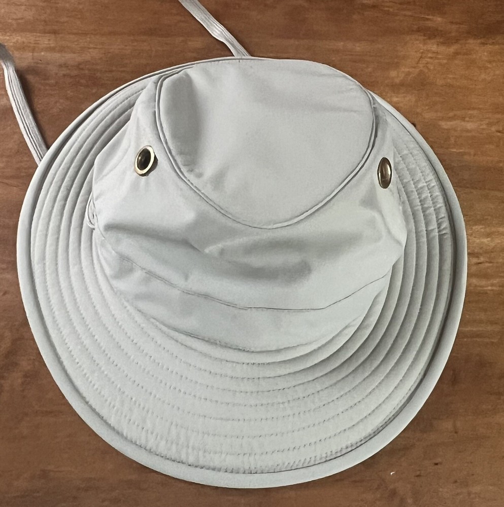 Tilley Endurables Tan Nylon Boonie Hat Size 7 1/4