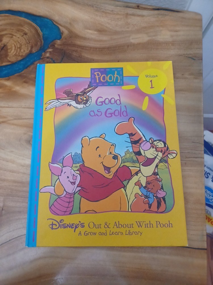 Pooh Good As Gold Disney Hardback Volume 1 Book