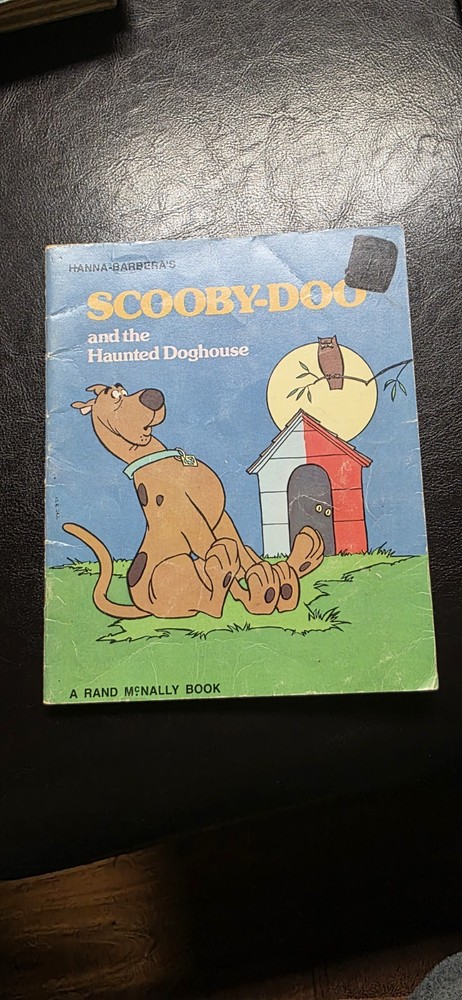 SCOOBY-DOO and the  Haunted Dog House Hanna Barbera cartoons 1975 HB