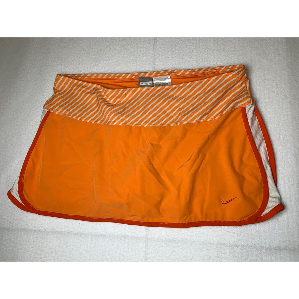 Nike Fit Dry Athletic Vintage Y2K Tennis Skort Pickleball Built-in Shorts Preppy