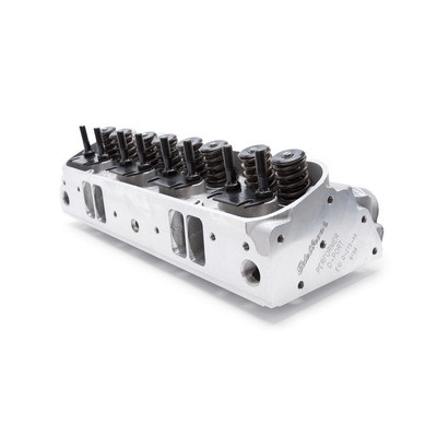 Edelbrock 61575 Natural Aluminum 87Cc Performance Head for Pontiac D-Port