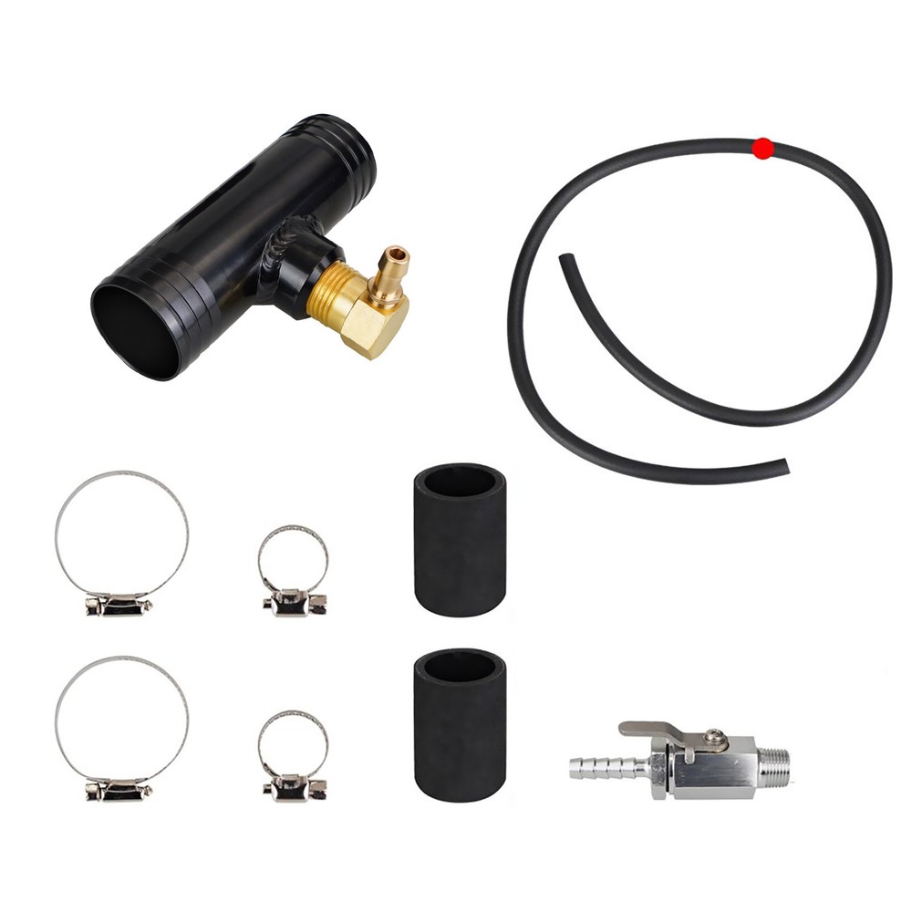 1 Set 1-1/2'' Diesel Fuel Tank Auxiliary Install Kit For Ford/Dodge/Chevy/GMC