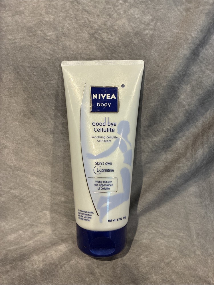 Nivea Cellulite Smoothing Gel with L-Carnitine 6.7 oz Body Cream