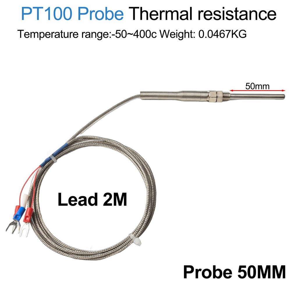 Accurate Temperature Measurement with Stainless Steel Probe Thermocouple-image