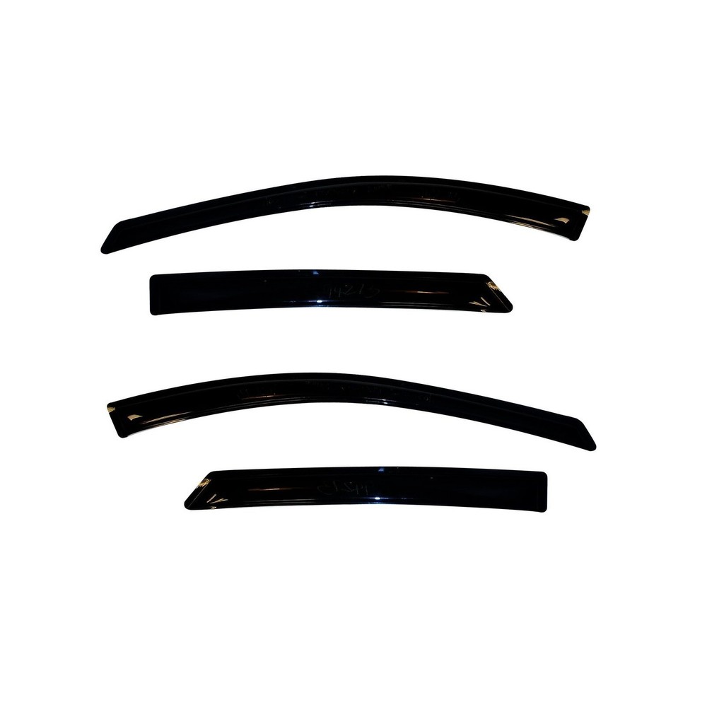AVS 94273 Set of Smoke Unique Ventvisor Side Window Deflector for 10-15 Tucson