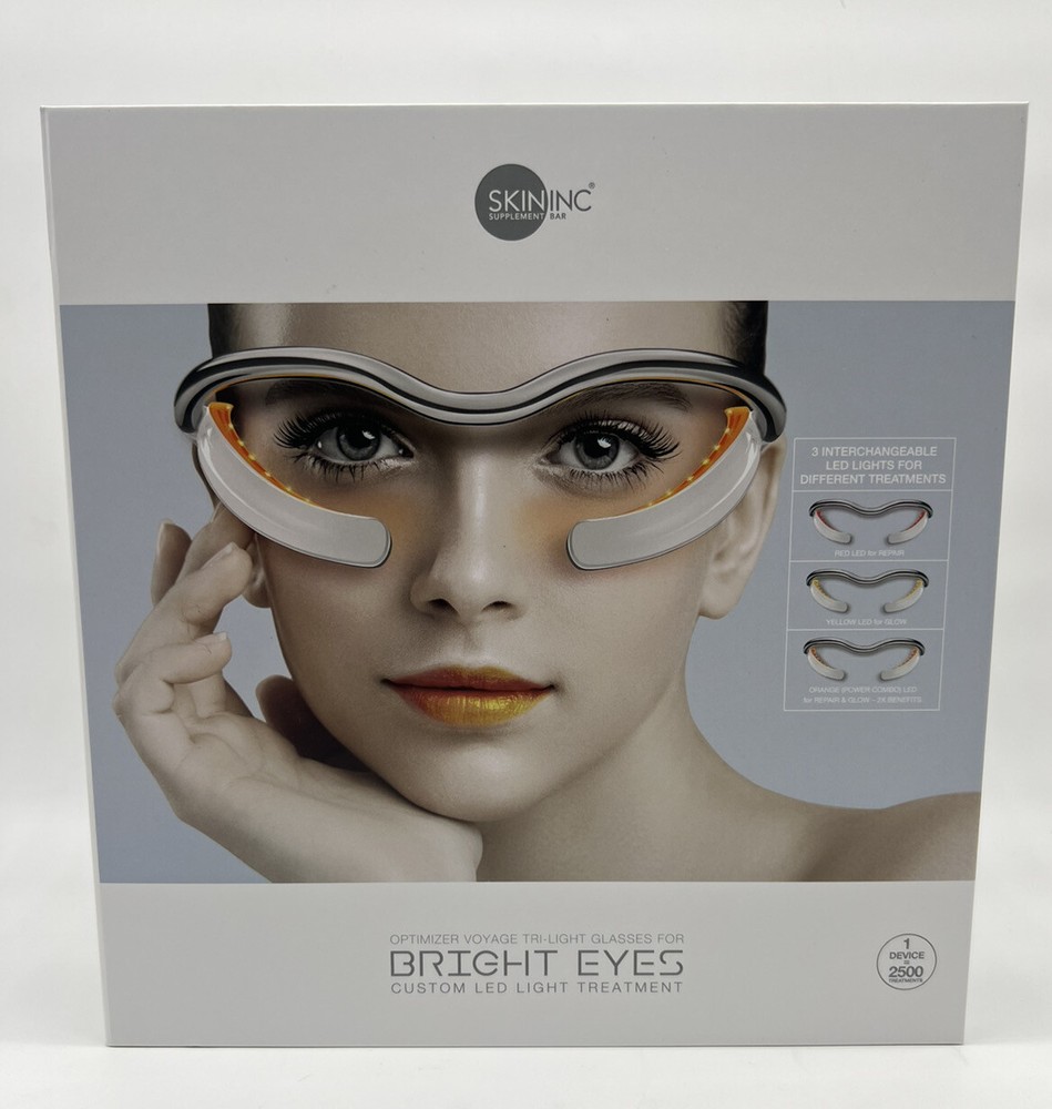 Skin Inc Tri-Light Brightening Glasses for Radiant Eyes  
