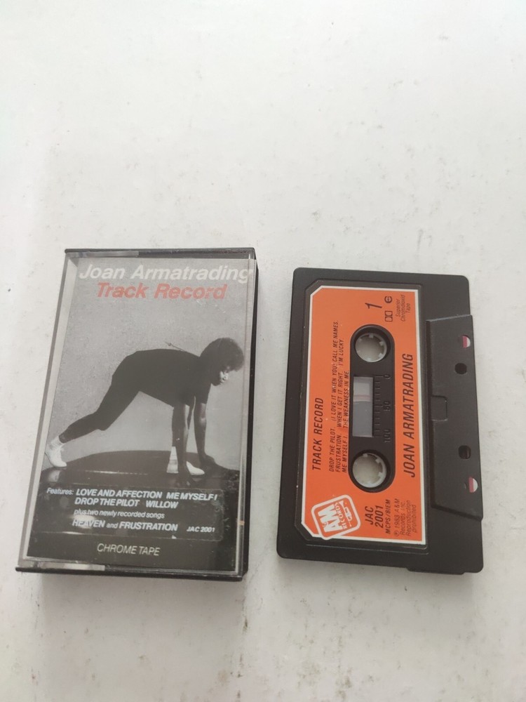 Joan Armatrading Track Record Cassette Tape Free Postage