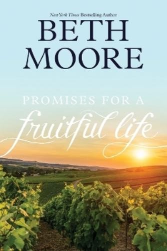 Beth Moore Promises for a Fruitful Life (Paperback)Another great item from Rarewaves USA | Free delivery!
