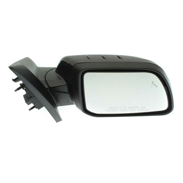 11-14 Edge Power Heated Rear View Mirror w/Puddle Lamp Right Side