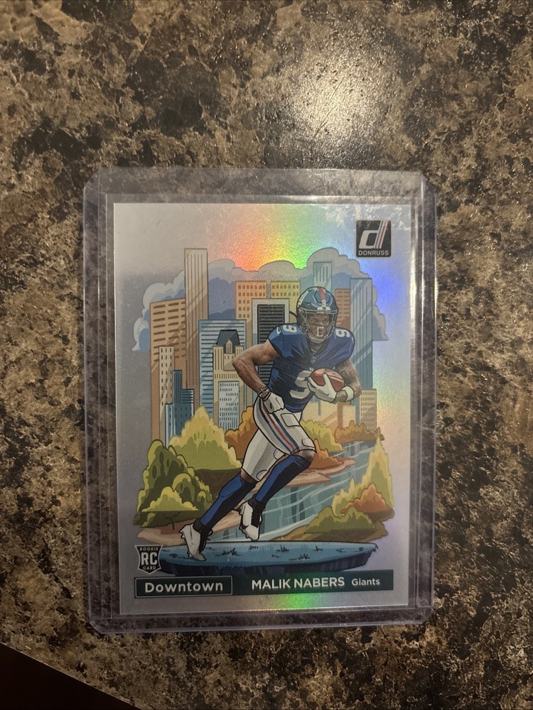 2024 Panini Donruss Downtown! Malik Nabers