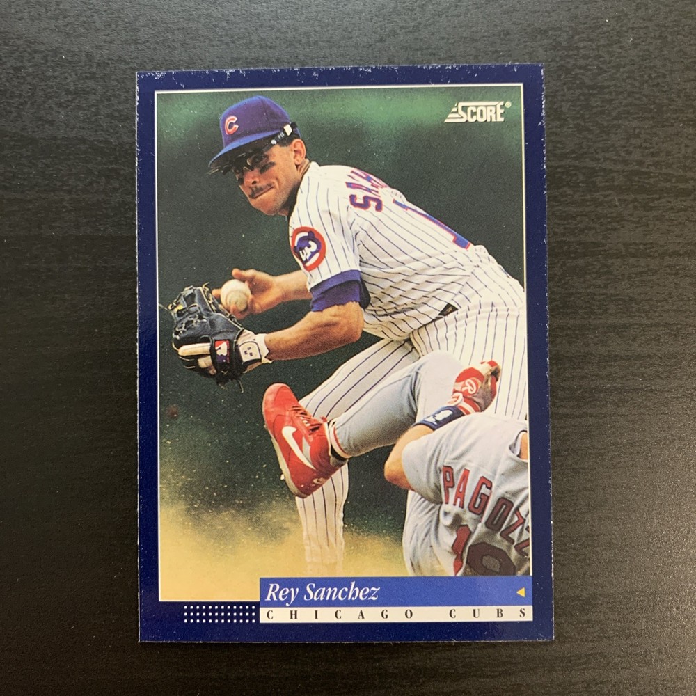 1994 Score Rey Sanchez Chicago Cubs #482