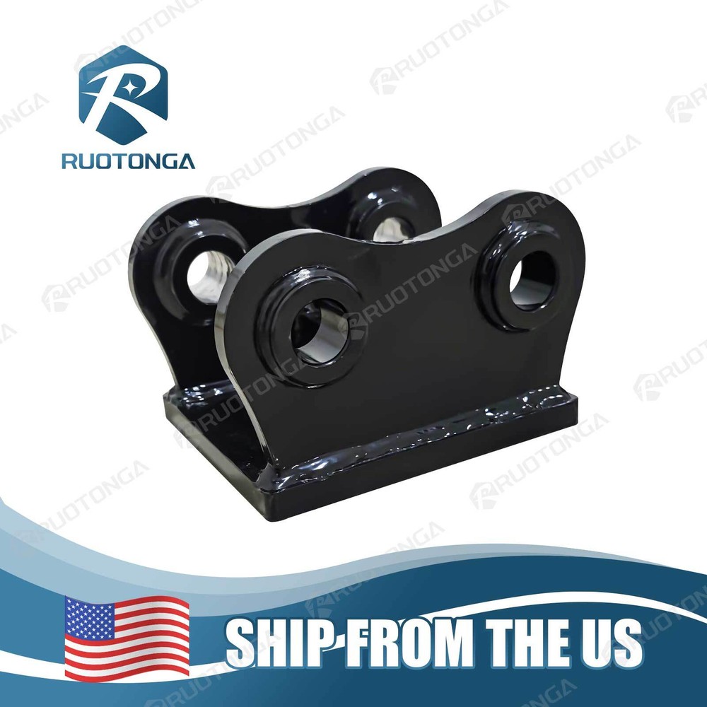 Cat 301 Mini Excavator bucket Ears Adapter Attachment 30MM  5