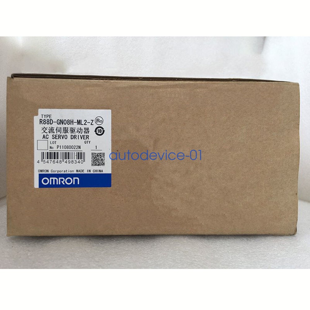 OMRON 1PC NEW R88D-GN08H-ML2-Z R88D-GN08H-ML2-Z Servo Drives DHL/FedEx