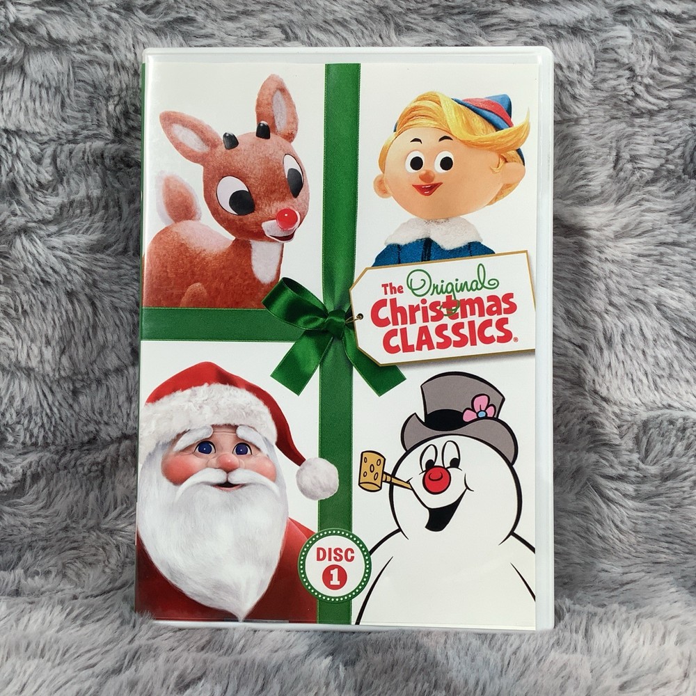 Original Christmas Classics Frosty the Snowman Rudolph the Red-Nosed Reindeer