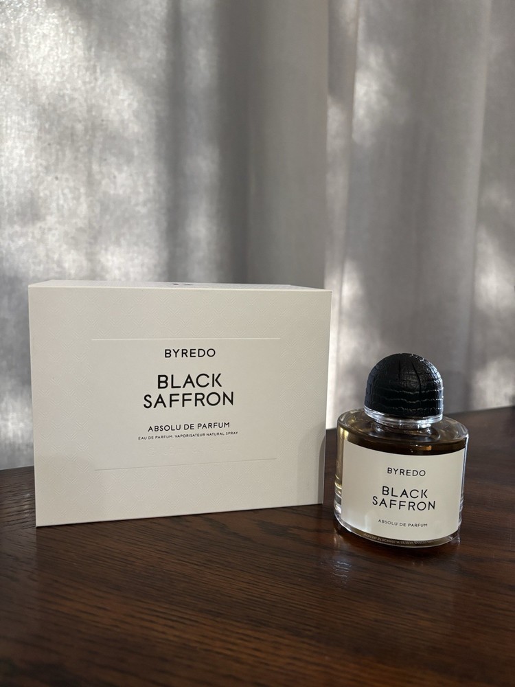 Black Saffron Absolu De Parfum Byredo Eau De Parfum 100ml