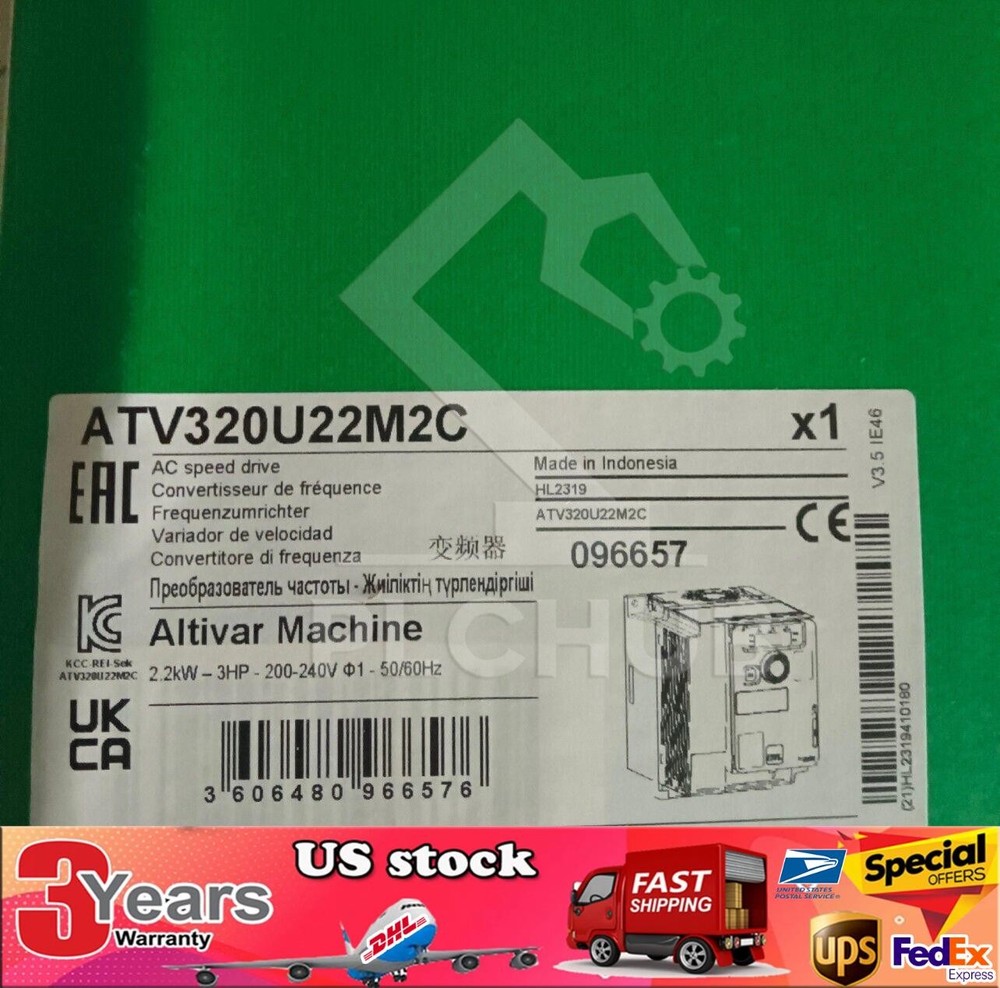 New original inverter ATV320U22M2C Fast shipping Free shipping