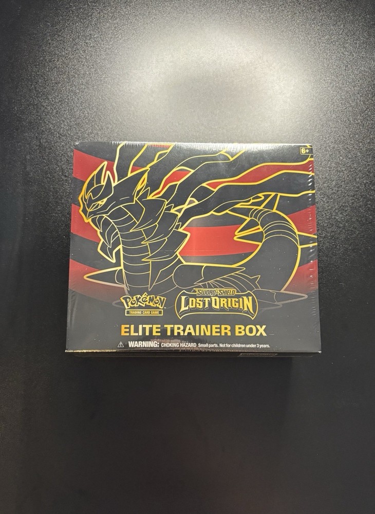 BRAND NEW - Pokemon Cards - Sword & Shield Lost Origin Elite Trainer Box