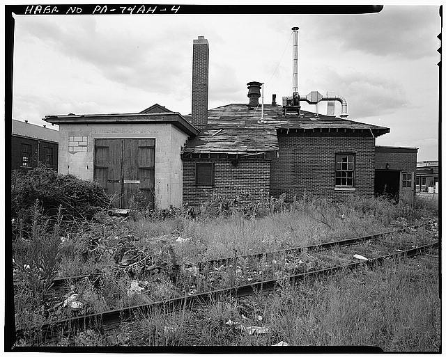 Frankford Arsenal Philadelphia PA 1900s Building 312 Northeast Facade