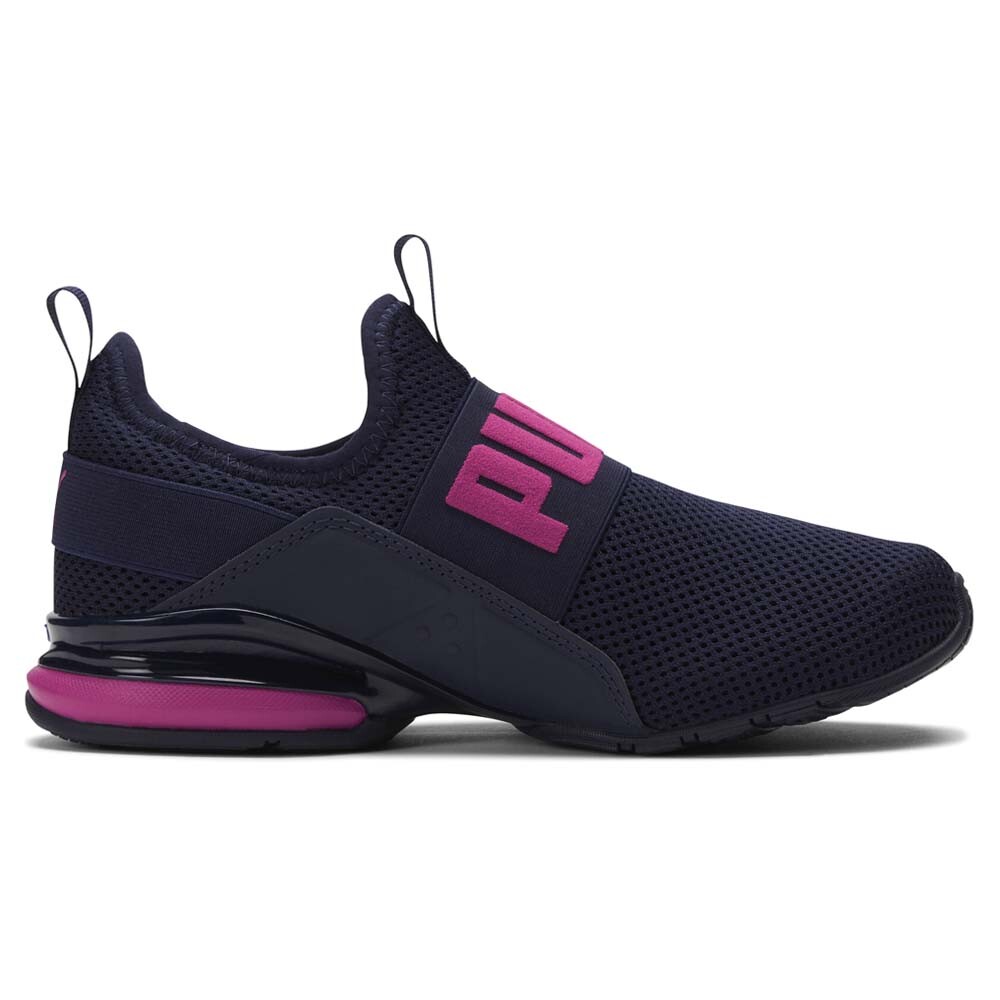 Puma Axelion Slip On Wide Training  Womens Size 6.5 M Sneakers Athletic Shoes 37