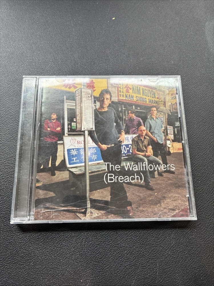 Breach by The Wallflowers (US) (CD, Oct-2000, Universal)