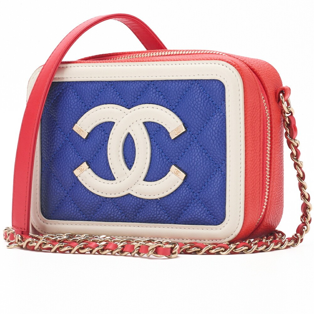 CHANEL Coco Mark CC Filigree Mini Shoulder Bag 997307