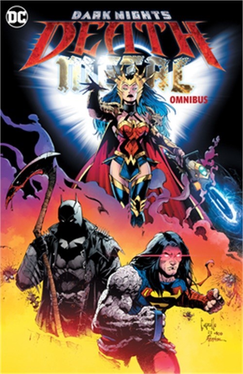 Dark Nights: Death Metal Omnibus (Hardback or Cased Book)