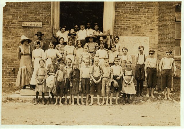 Magnolia Cotton Mills,Magnolia,Mississippi,Lewis Wickes Hine,Child Labor,1911,1