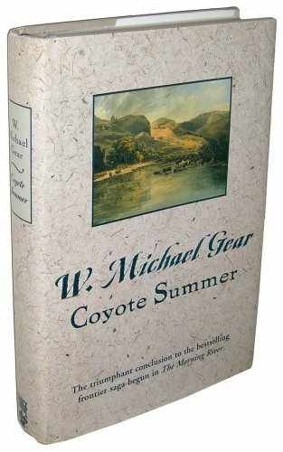 Coyote Summer - Hardcover, by Gear W. Michael - Very Good b