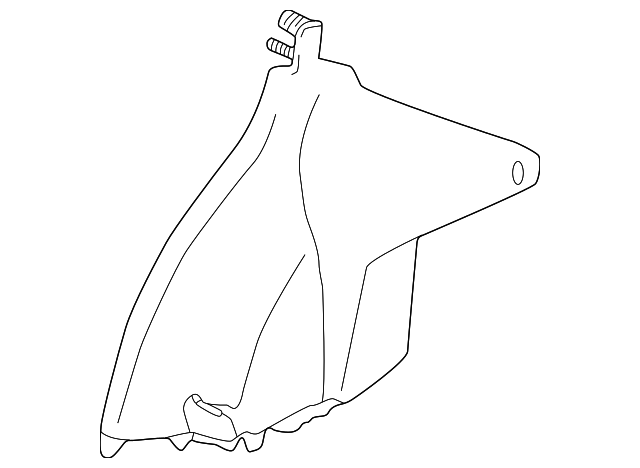 Genuine GM Interior Quarter Panel Trim Panel 22718855