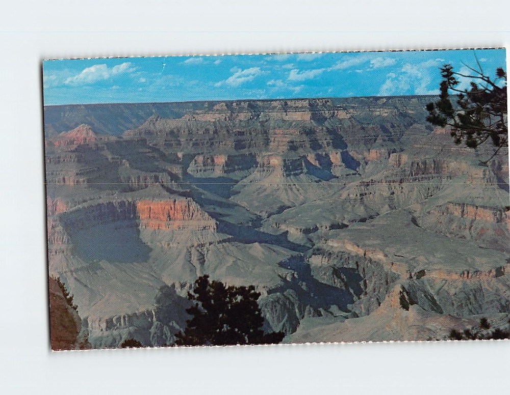 Postcard Near Pima Point Grand Canyon National Park Arizona USA