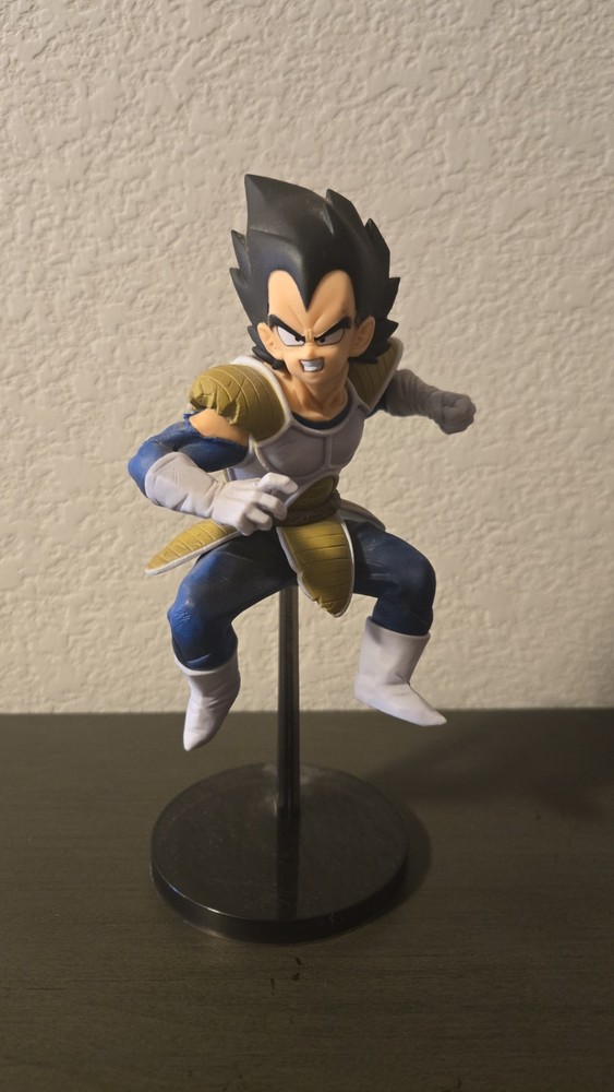 Dragon Ball Z Banpresto World Colosseum Figure Vegeta BWFC ( NIB )
